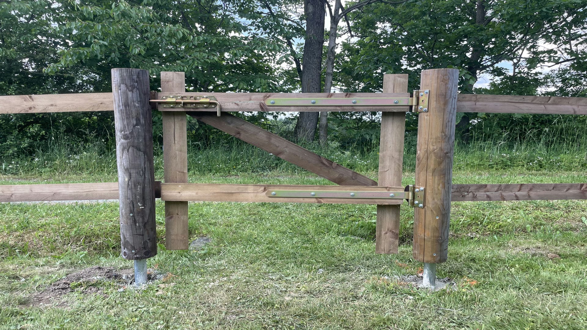 Obrázek 4 / Dřevěné ploty - strojně frézované   - realizace Bělá u Liberka 03-2023